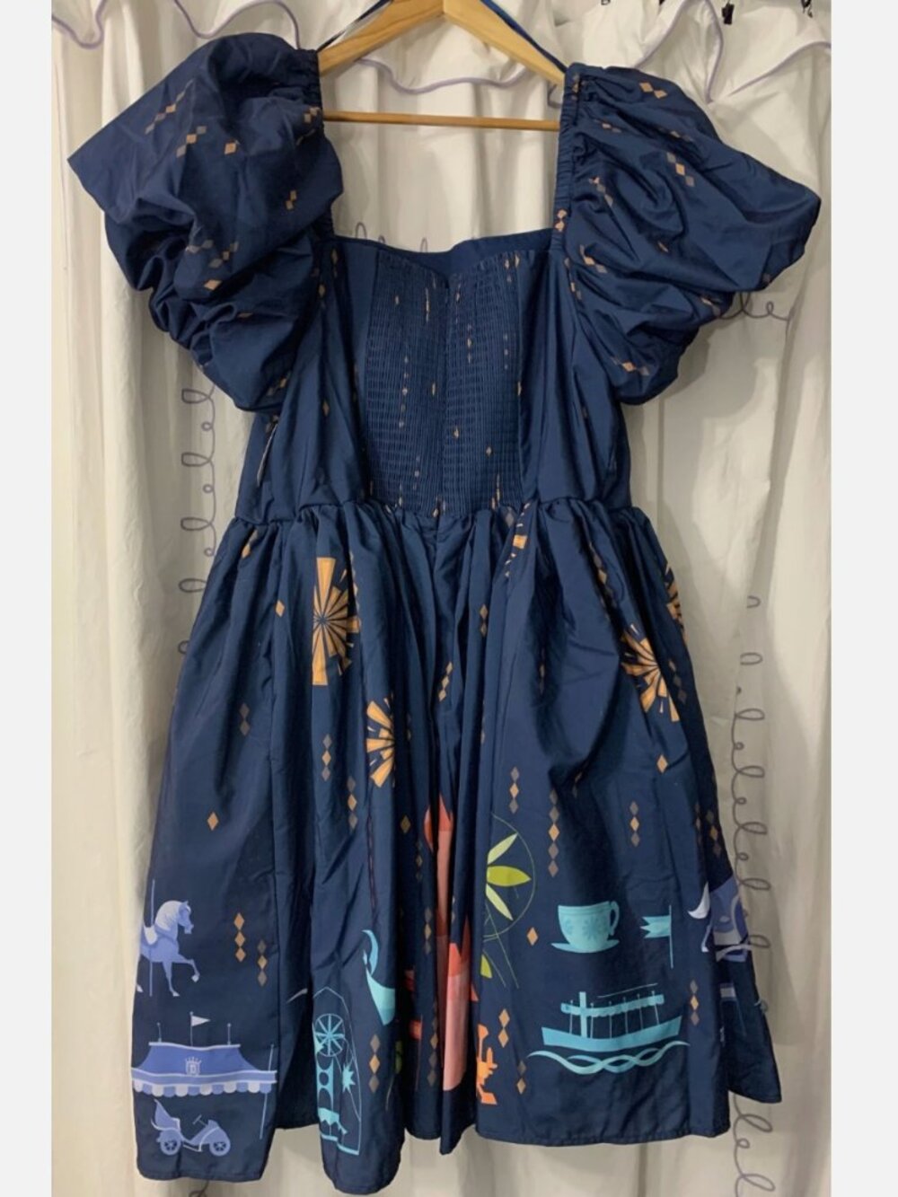 Disney Dress Shop D23 Disneyland Dress Ultimate Fan Event Artist Showcase NWT 1X - Picture 4 of 8